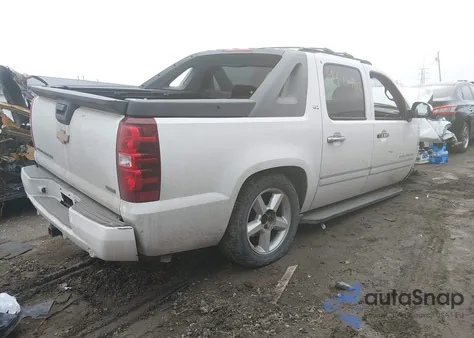 2010 Chevrolet Avalanche 1500 Ltz z USA, uszkodzony, nr VIN 3GNVKGE04AG251044